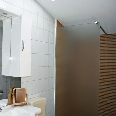 Daire Appartementhaus Marina Mit Sauna