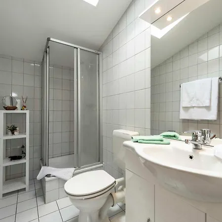 Daire Appartementhaus Marina Mit Sauna