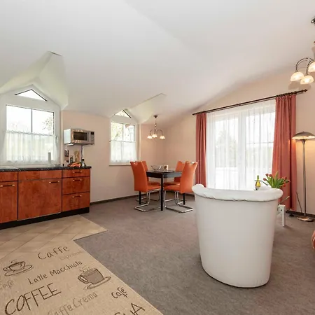Daire Appartementhaus Marina Mit Sauna Sellin (Rugen)