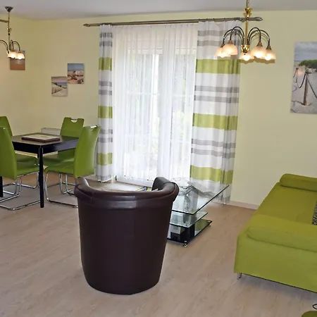 Appartementhaus Marina Mit Sauna Daire Sellin (Rugen)