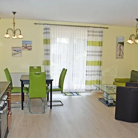 Daire Appartementhaus Marina Mit Sauna Sellin (Rugen)